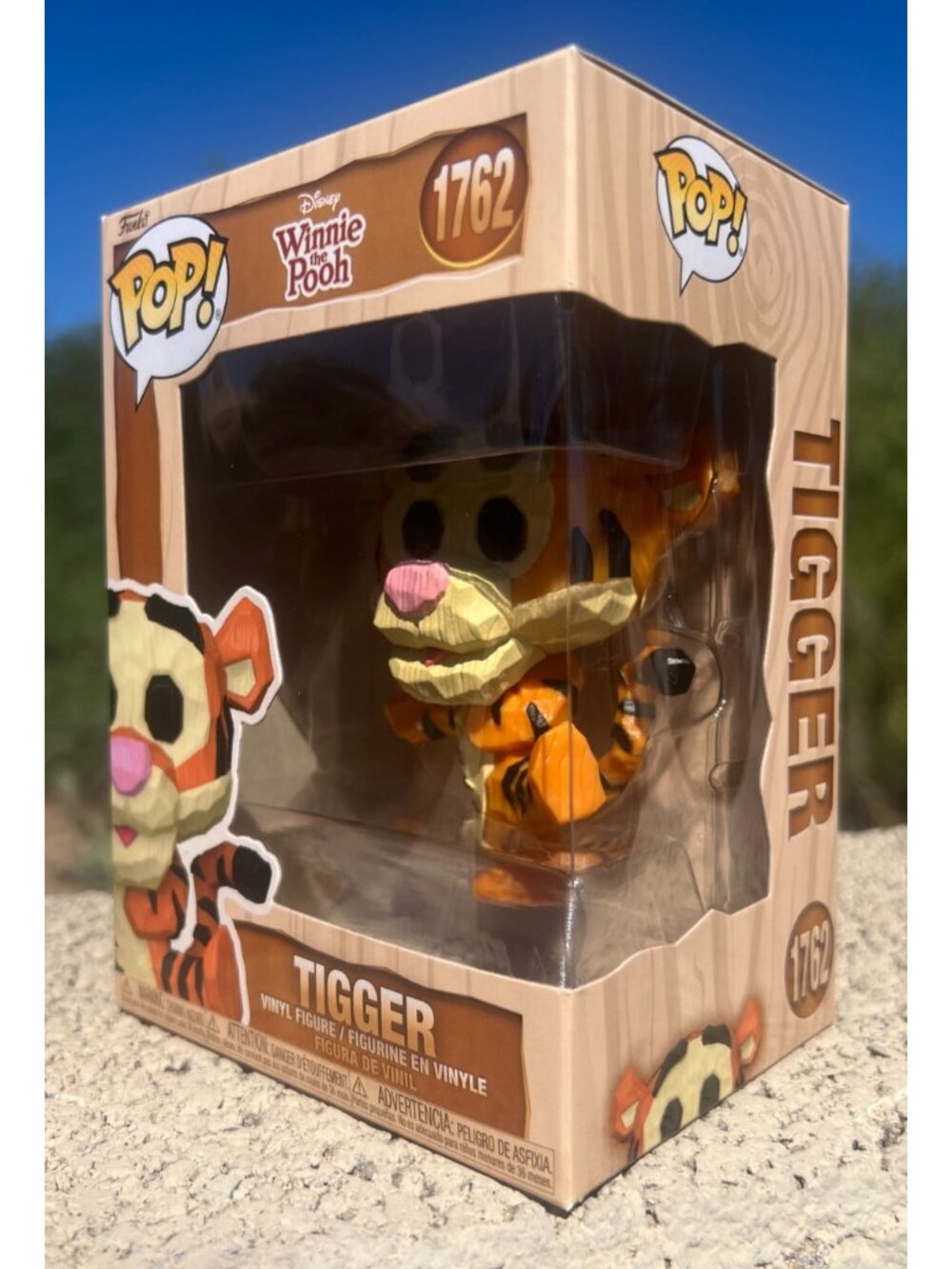 Funko Pop Disney Winnie the Pooh - Tigger (#1762, NEW)